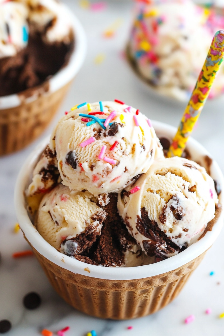 Birthday Cake Ice Cream