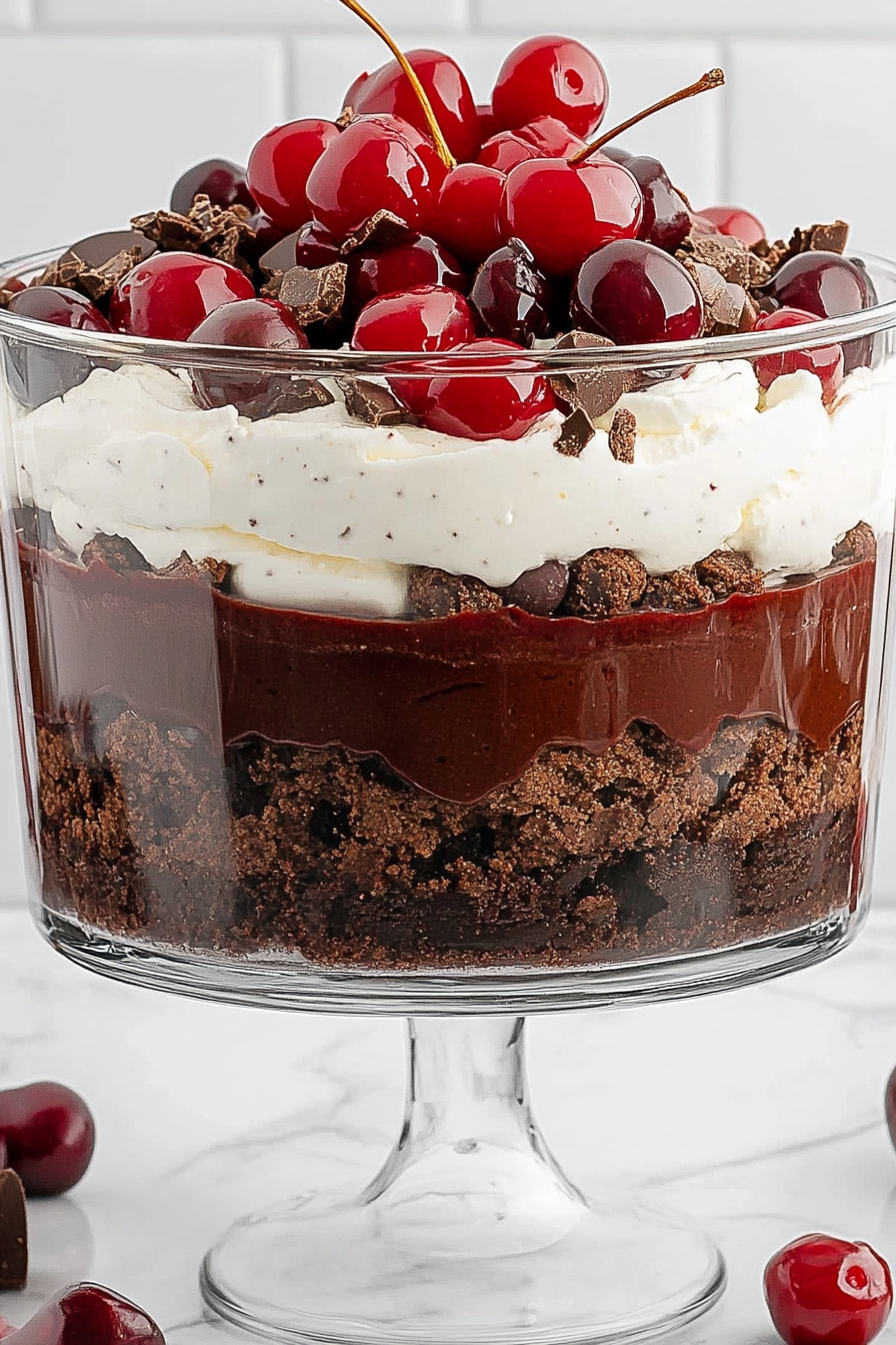 Black Forest Trifle