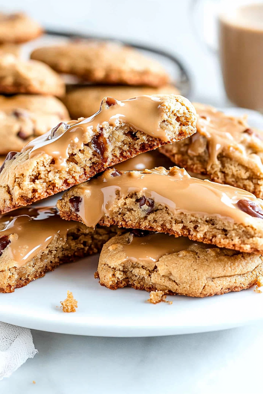 Caramel Macchiato Cookies