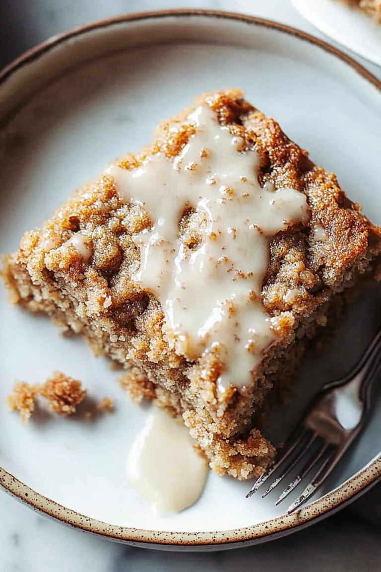 Carrot Cake Coffee Cake