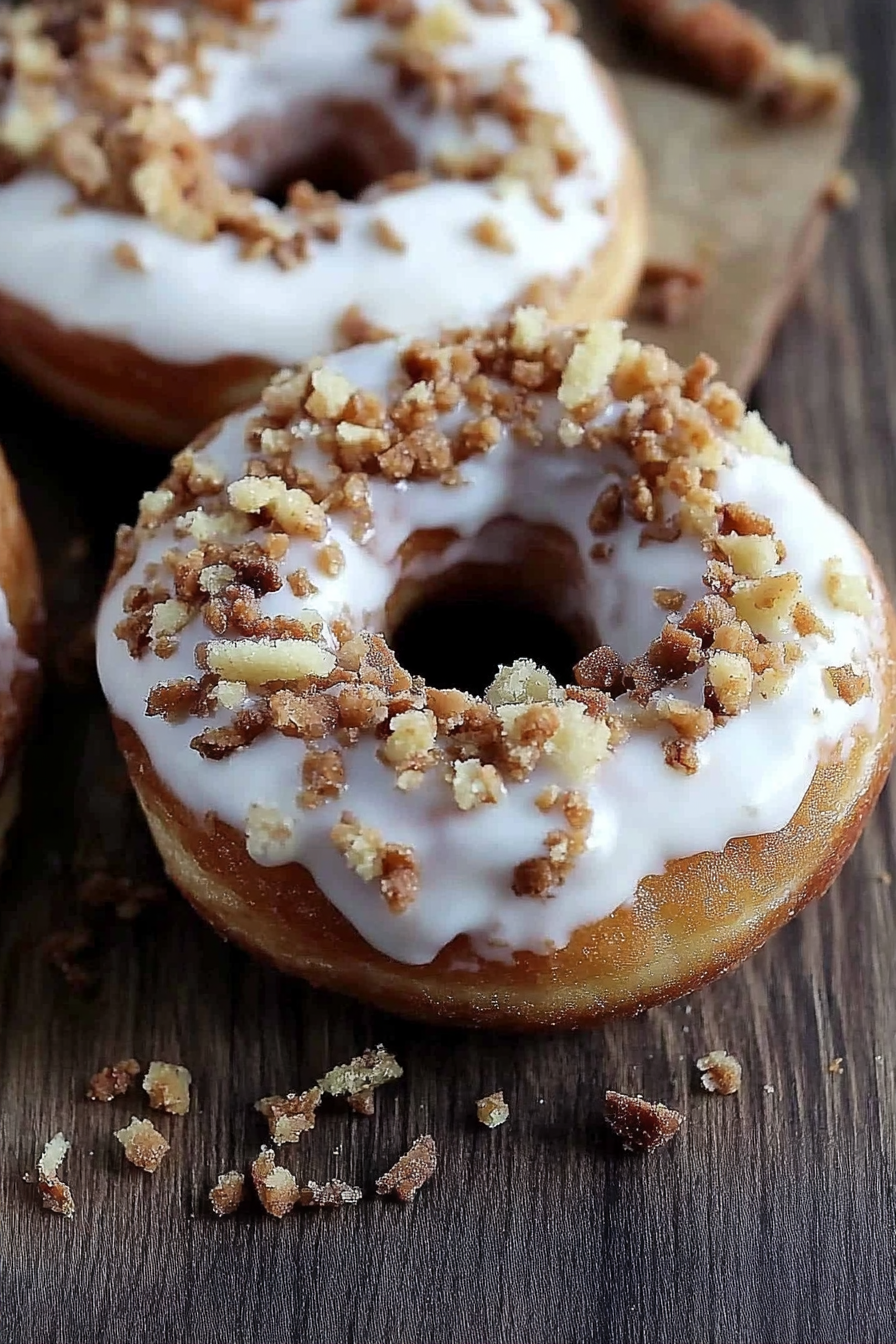 Carrot Cake Donuts