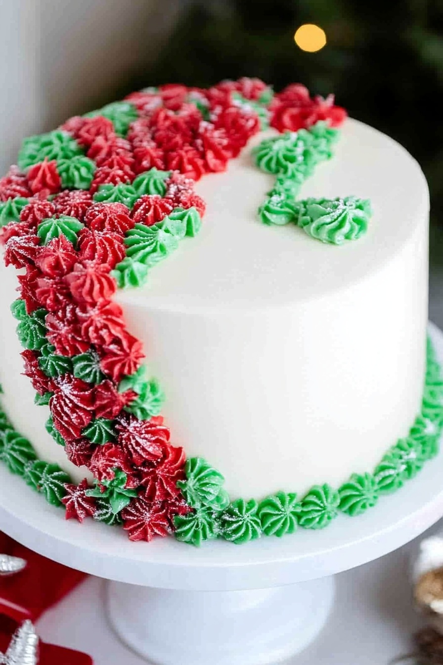 Christmas cake