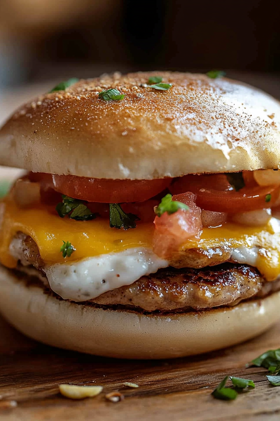 Cowboy Breakfast Bagel