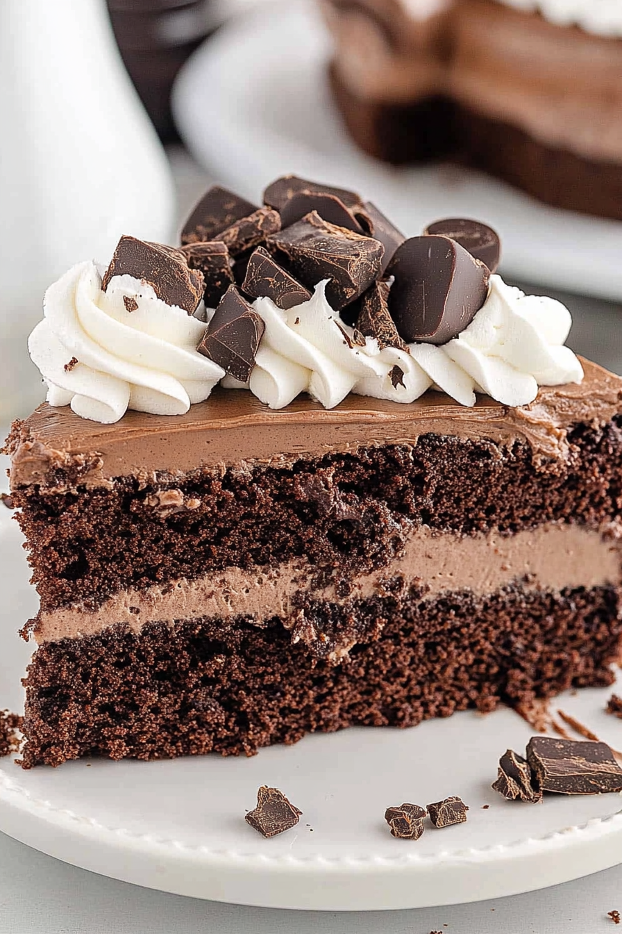 DQ chocolate cake