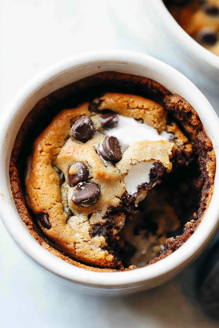 Deep Dish Cookie Bowls