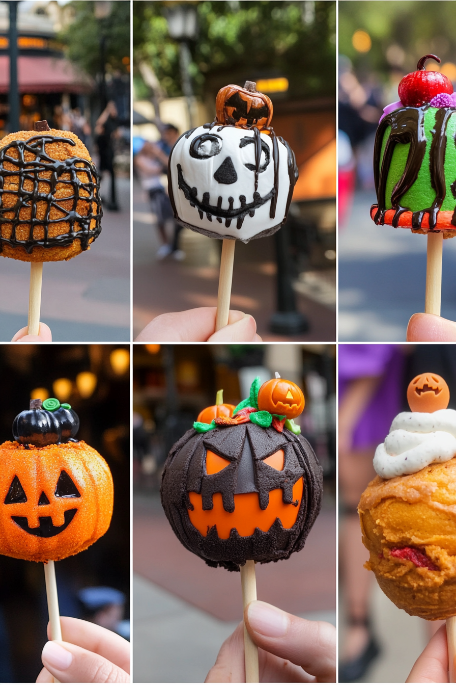 Disneyland Halloween treats