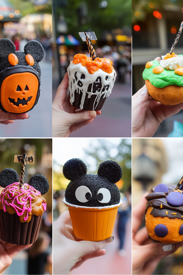 Disneyland Halloween treats