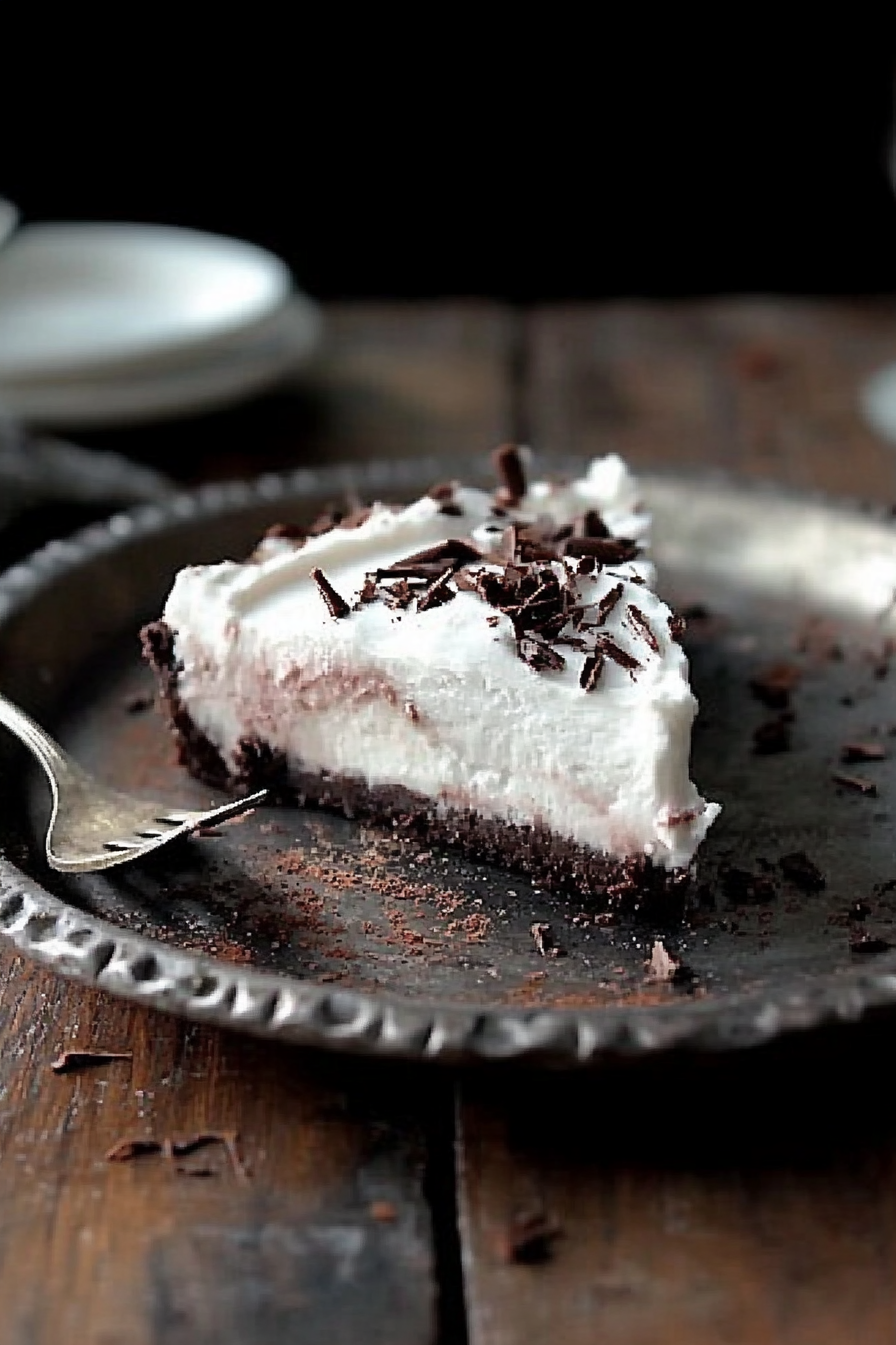 French silk pie