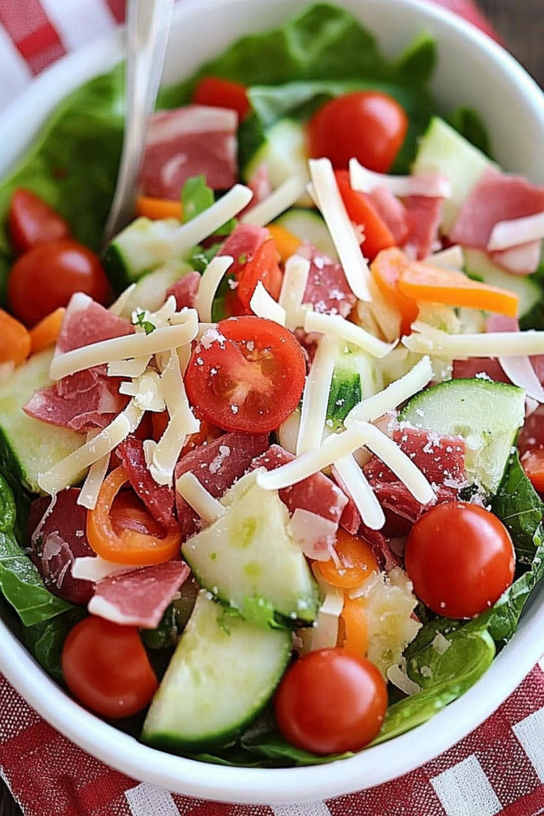 Italian salad appetizer
