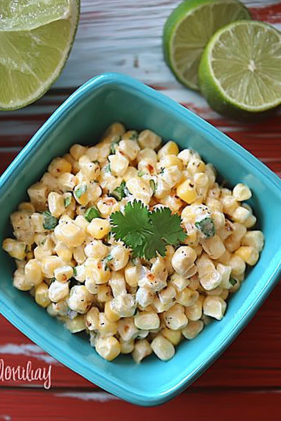 Mexican corn salad