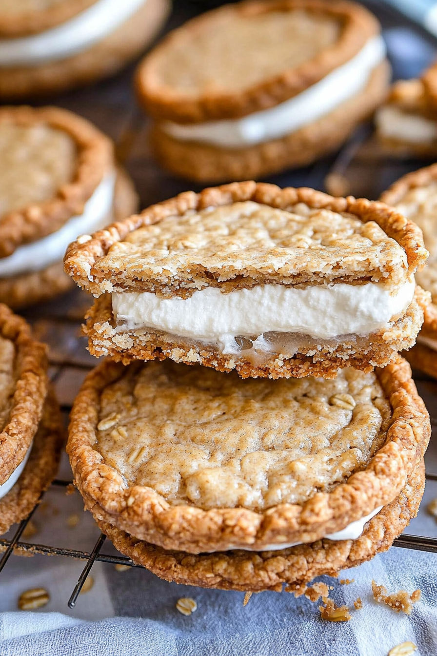 Oatmeal cream pie recipe