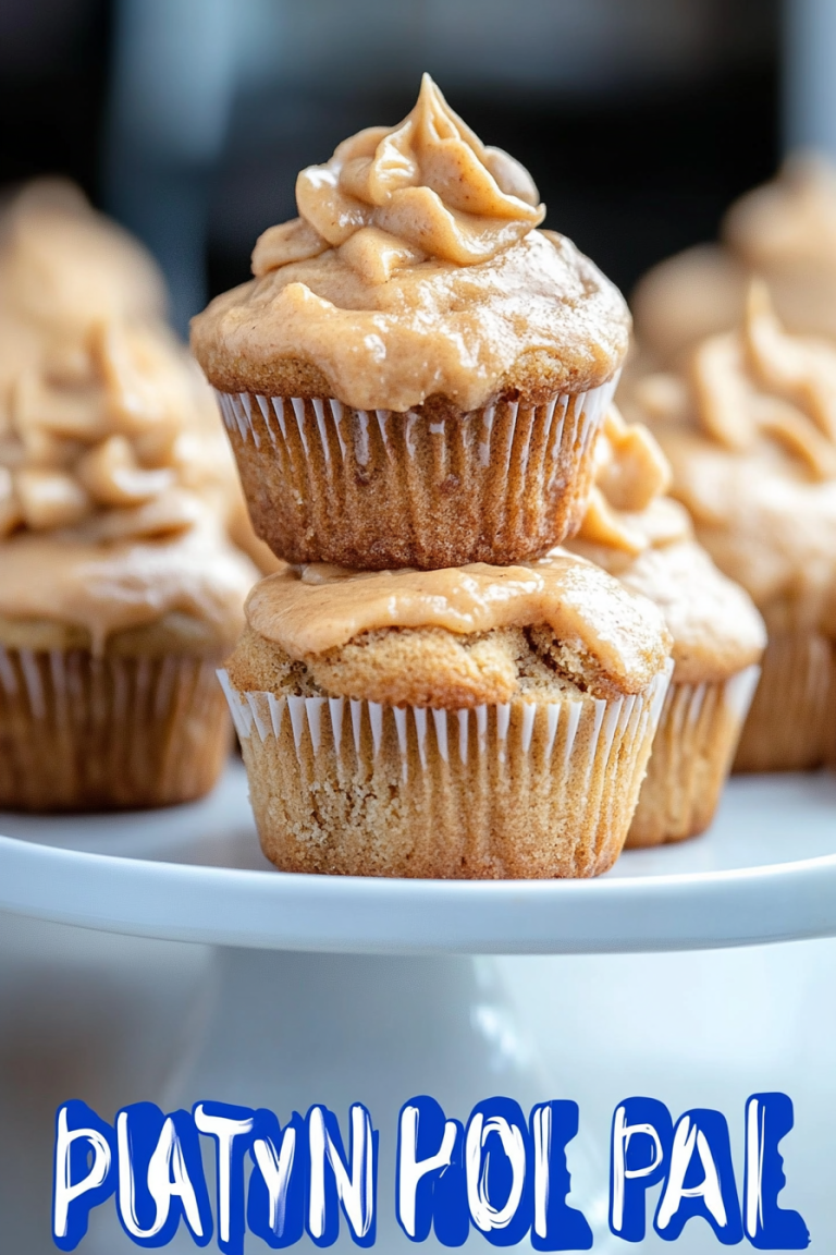Peanut Butter Pupcakes