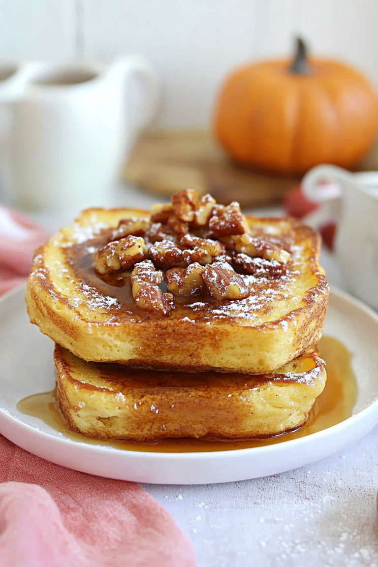Pumpkin French Toast