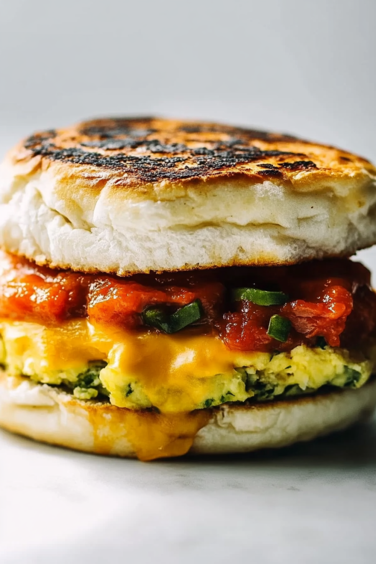 Quick Breakfast Sandwiches