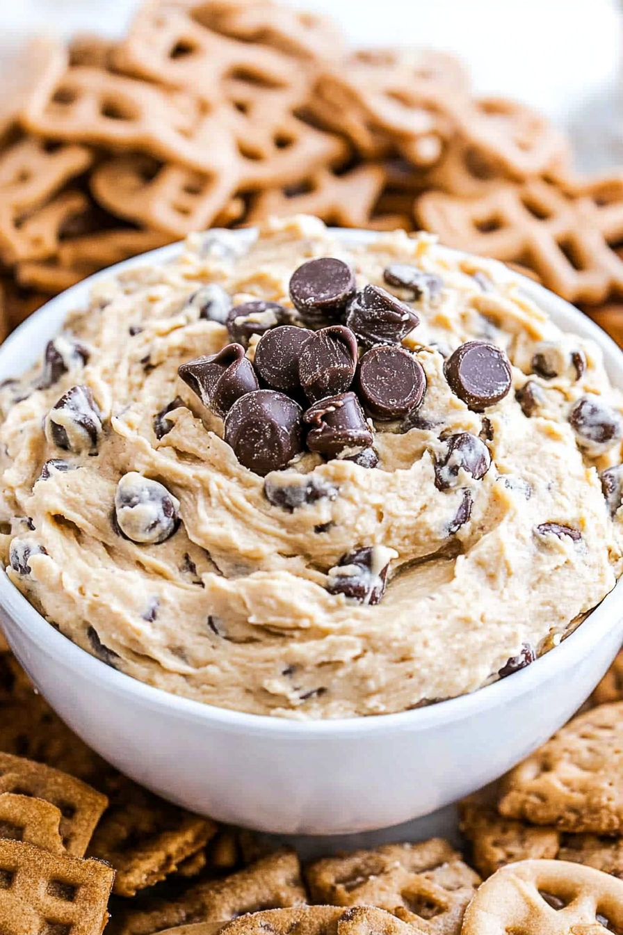 Reese's cookie dough dip