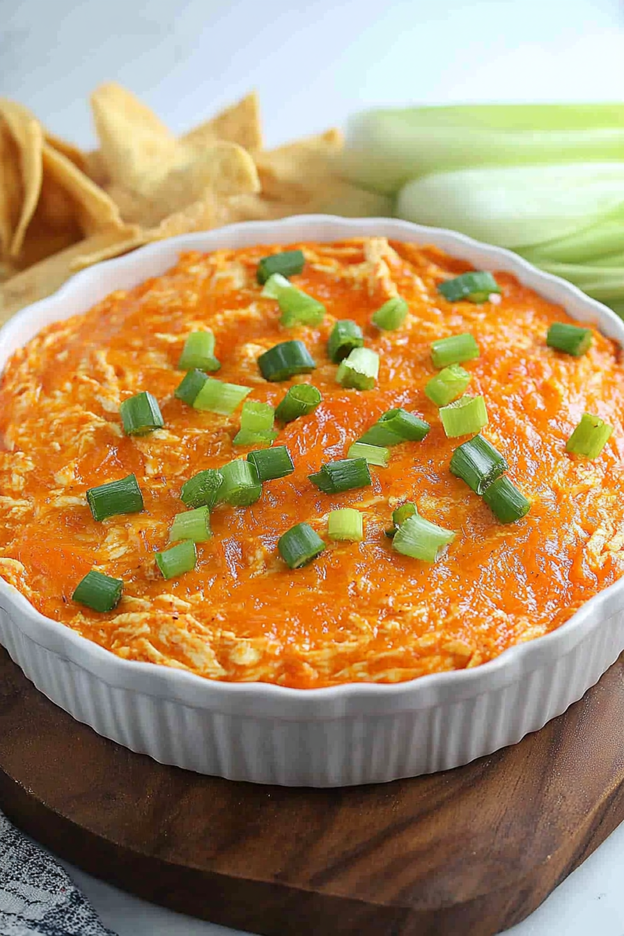 Spicy Chicken Dip