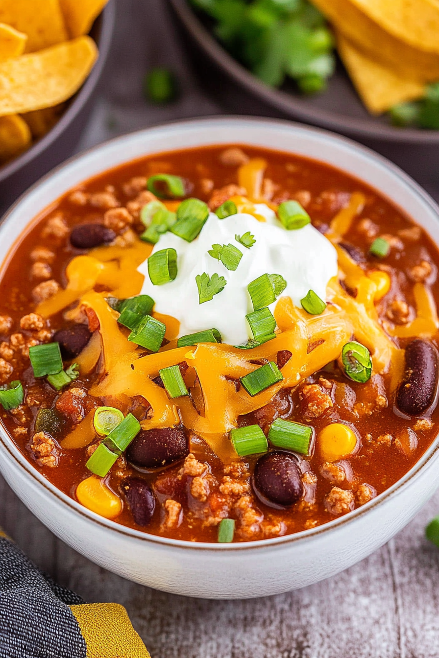 Tex Mex chili recipe