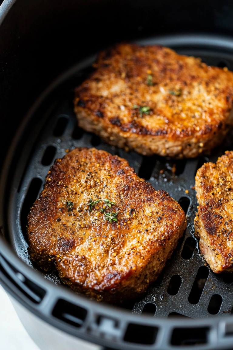 air fryer cube steak