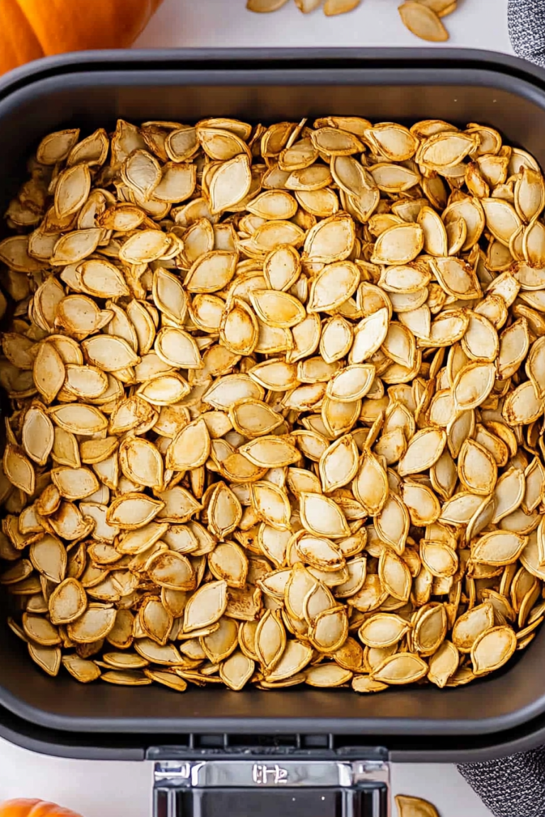 air fryer pumpkin seeds
