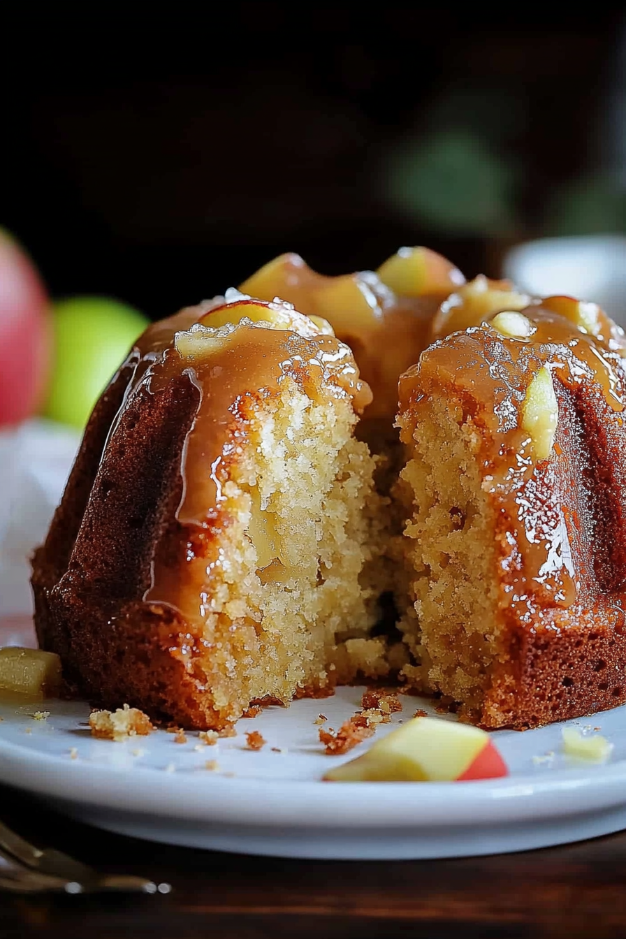 apple bundt cake recipe