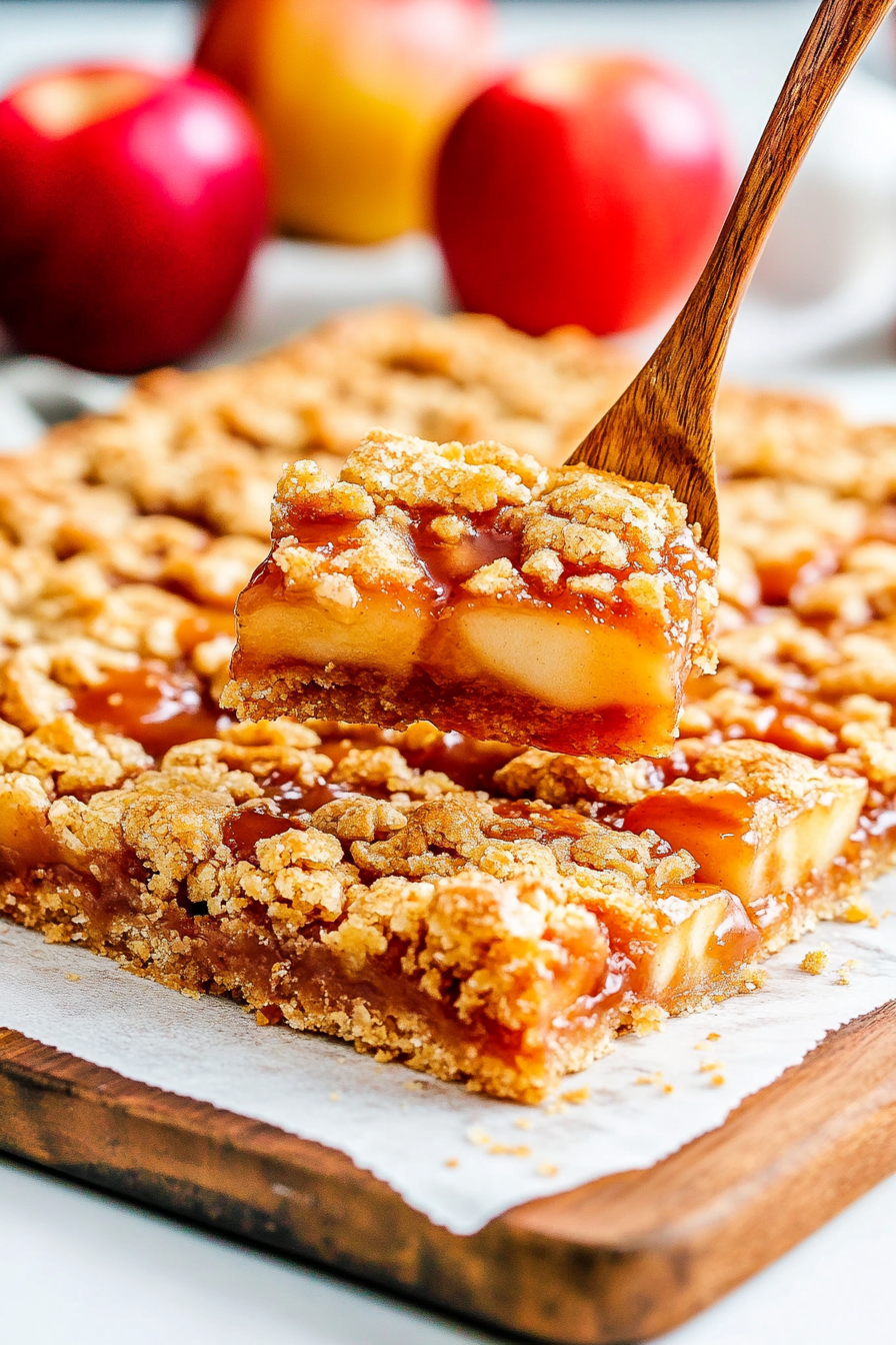 apple pie bars