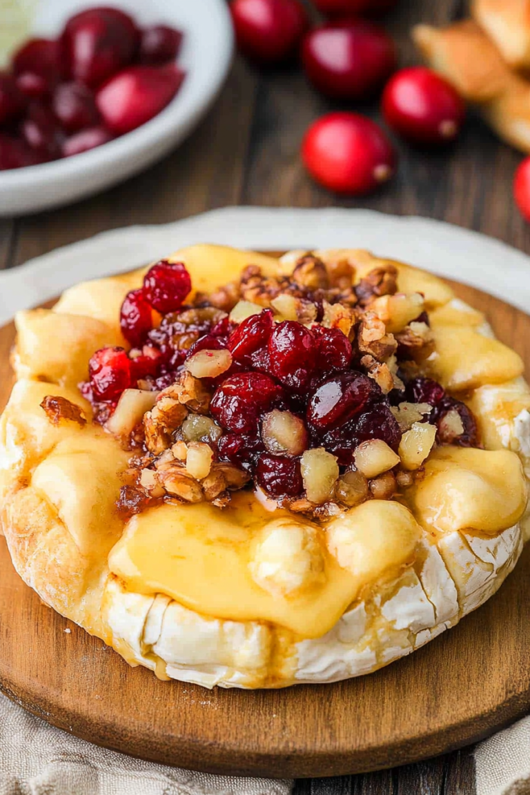 baked brie cranberry