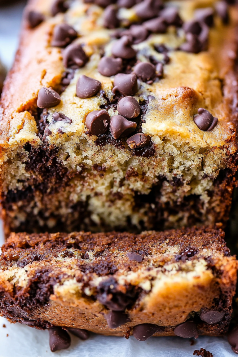 banana bread chocolate chip