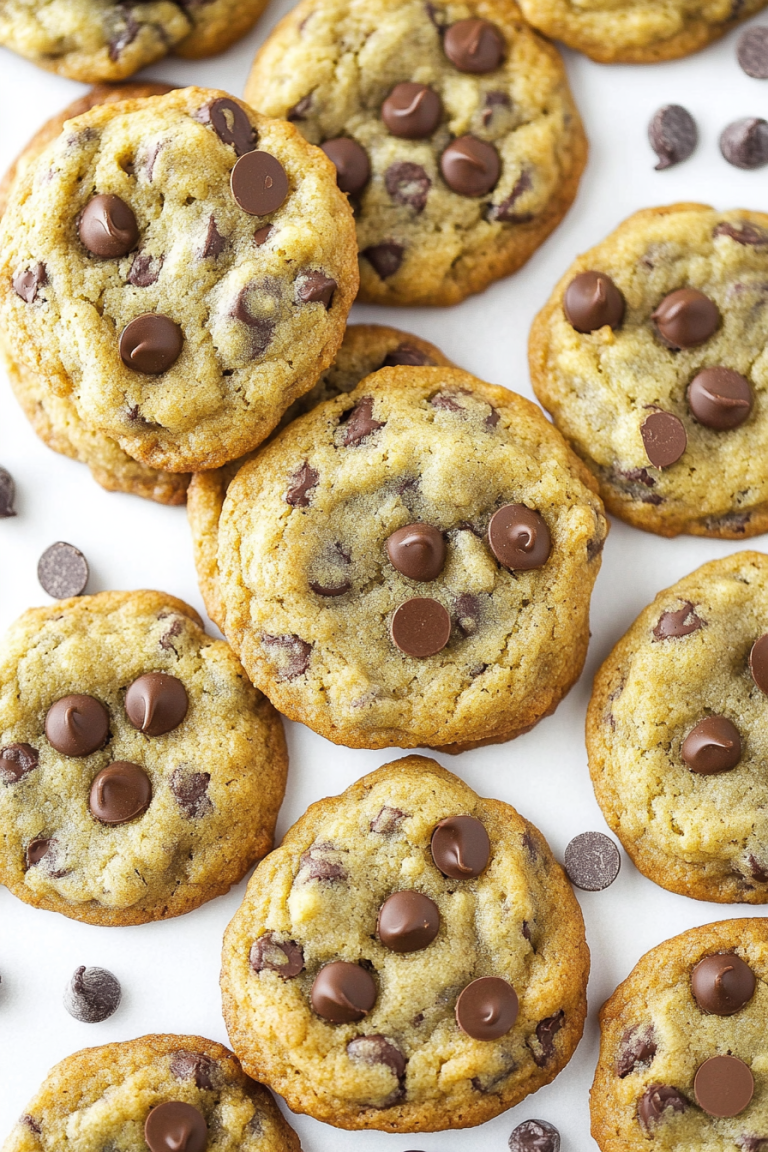 banana chocolate chip cookies