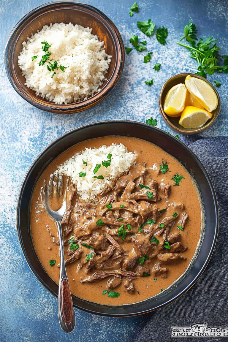 beef stroganoff recipe
