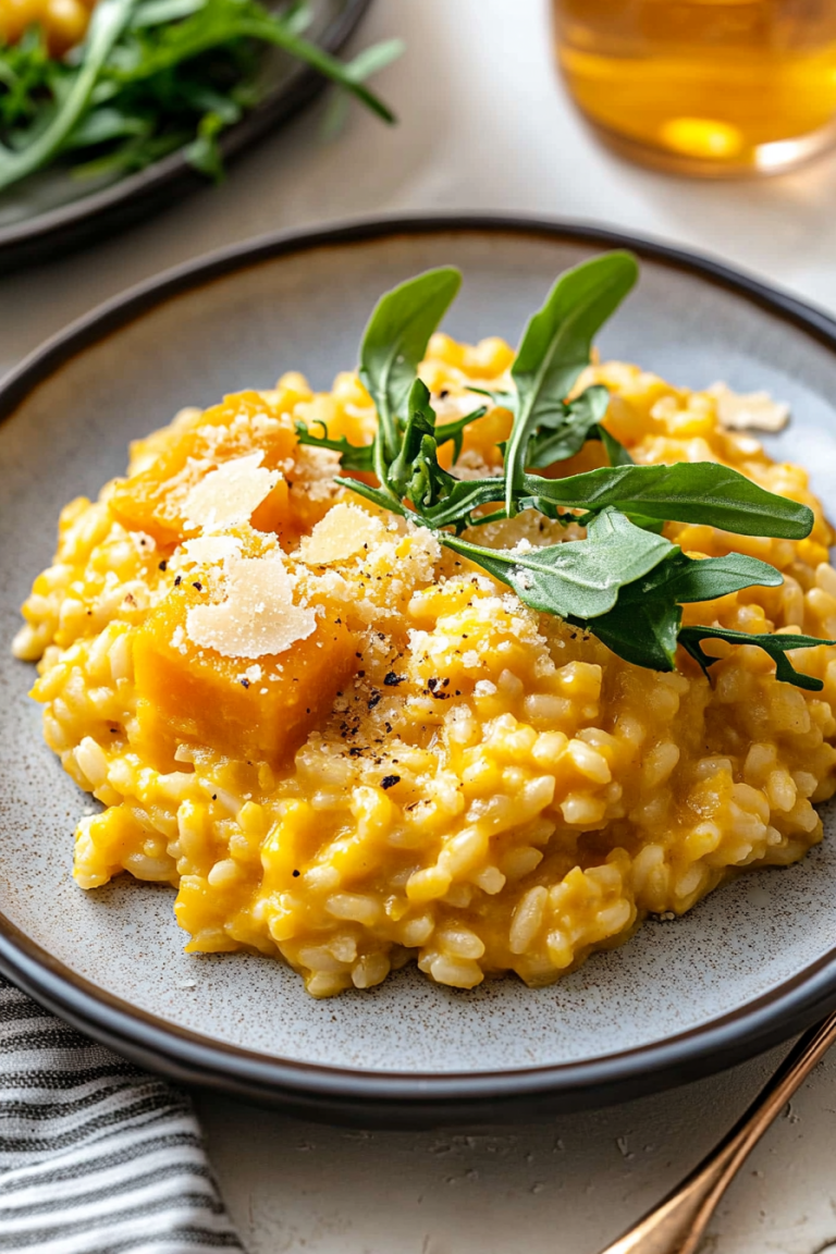 butternut squash risotto