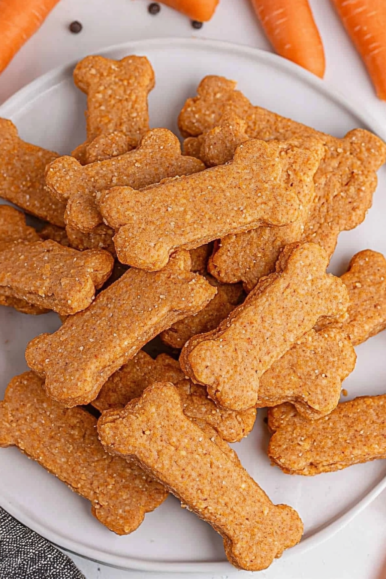 carrot dog treats