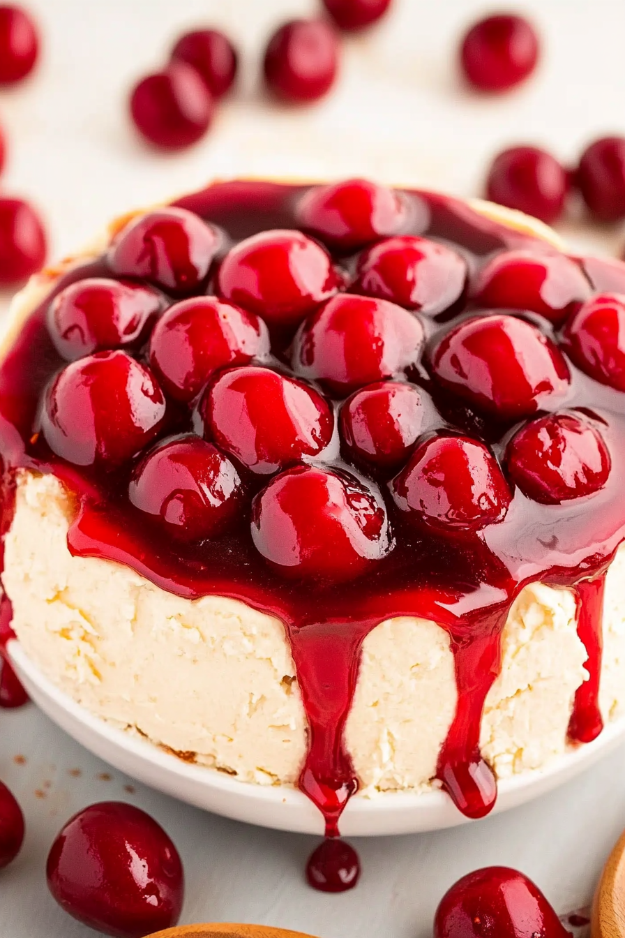 cherry cheesecake recipe