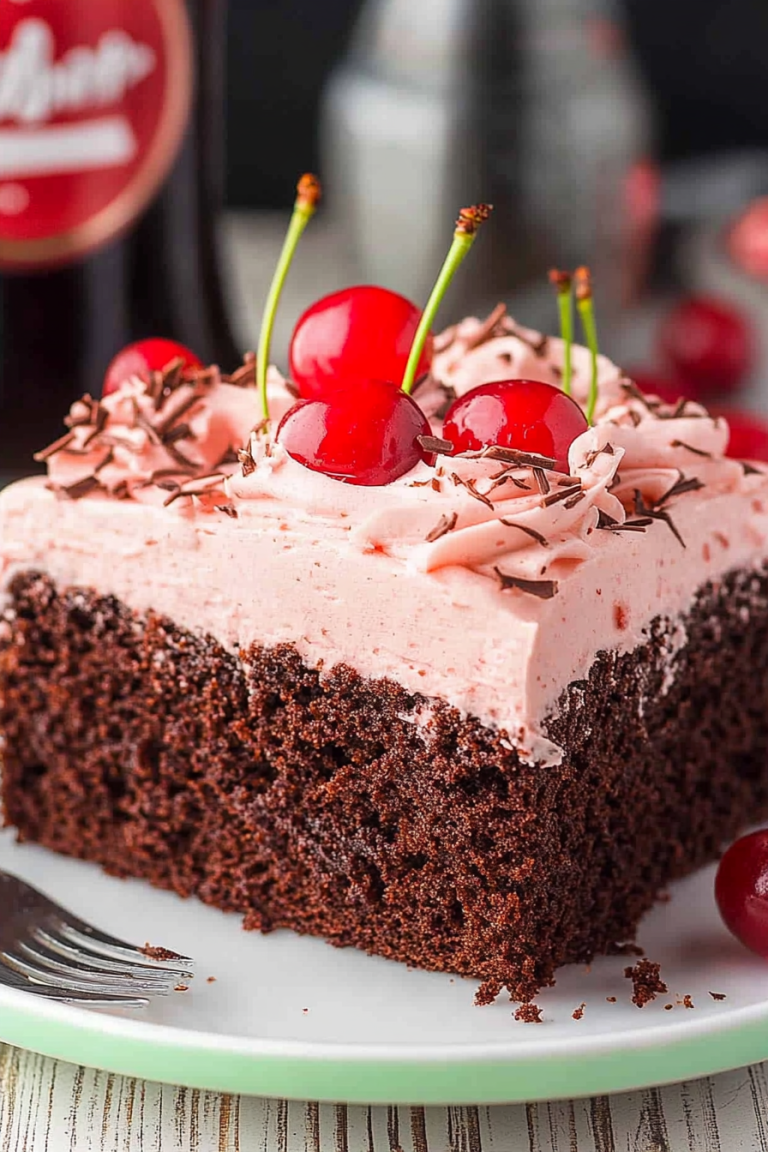 cherry dr pepper cake
