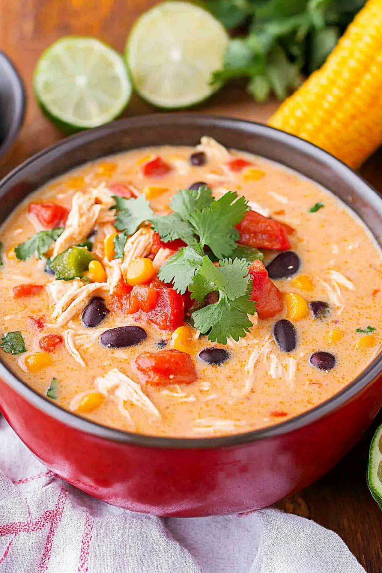 chicken enchilada soup