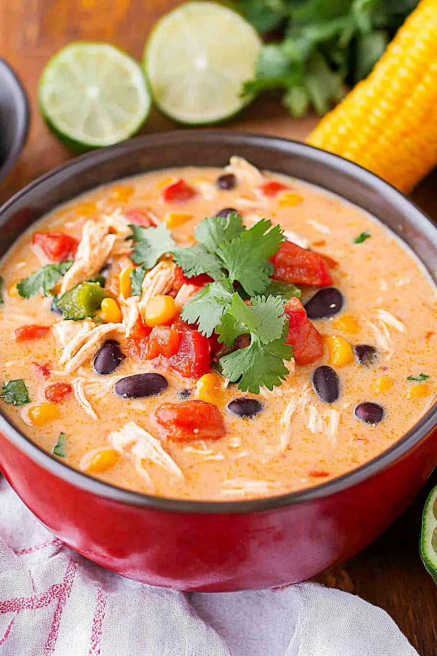 chicken enchilada soup