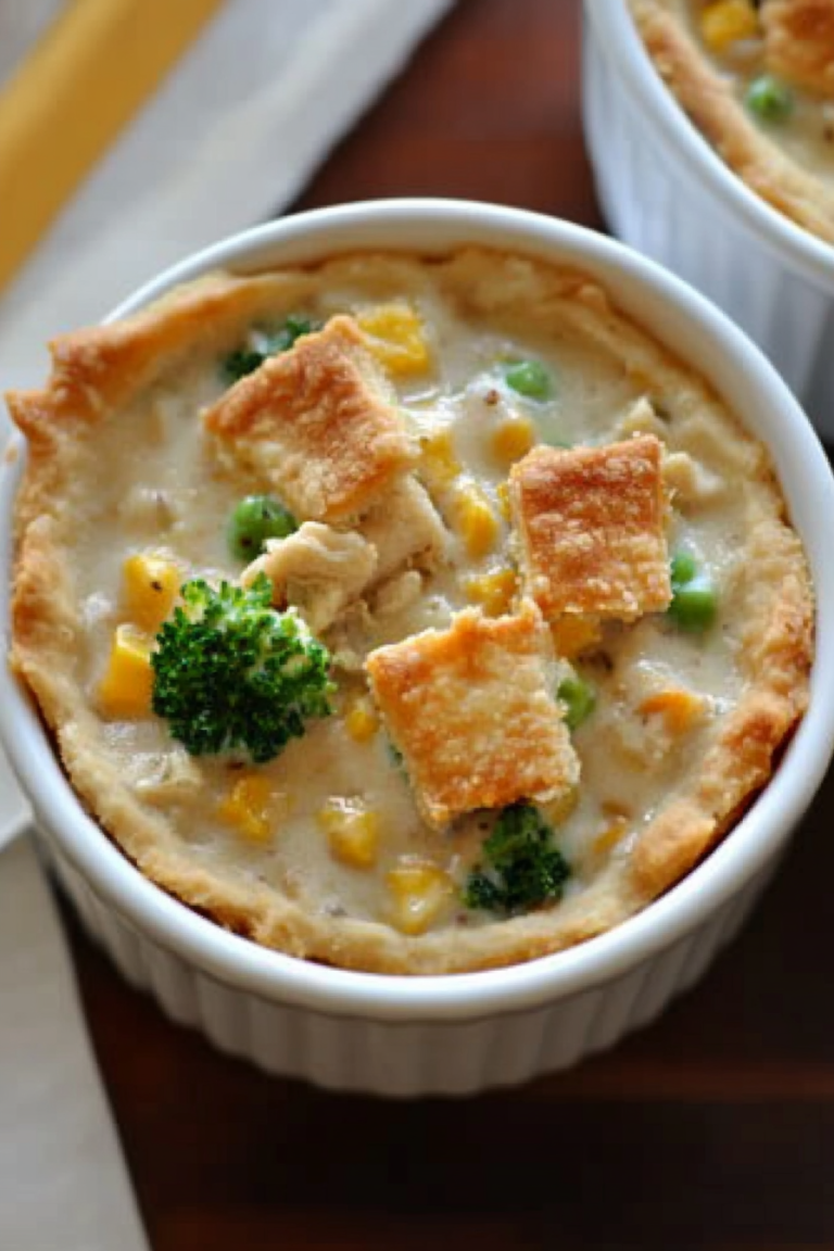 chicken pot pie