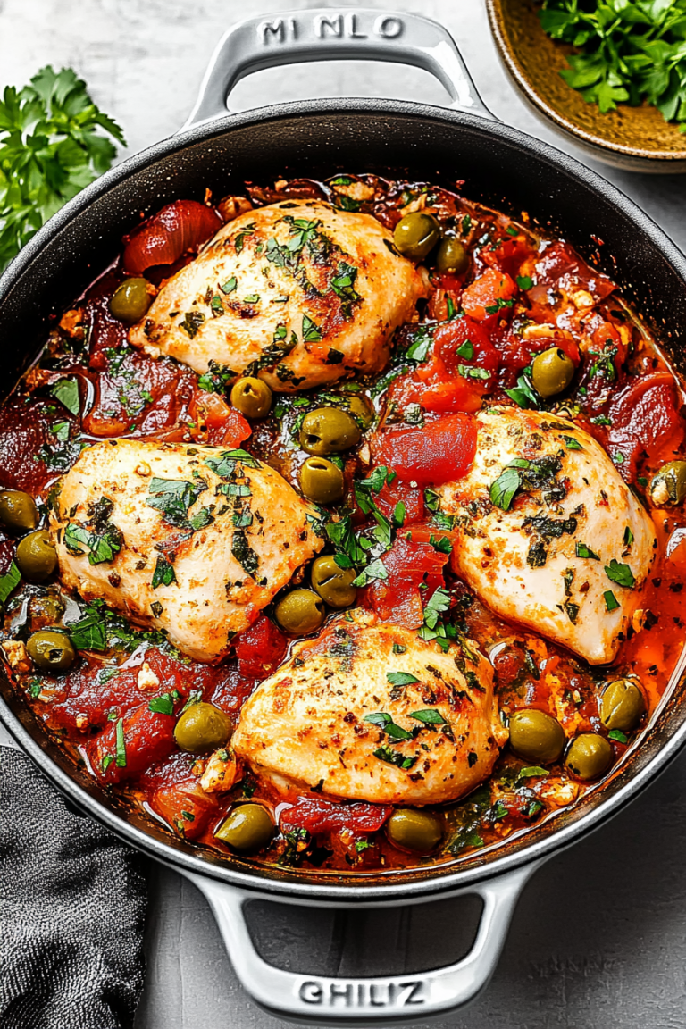 chicken puttanesca recipe