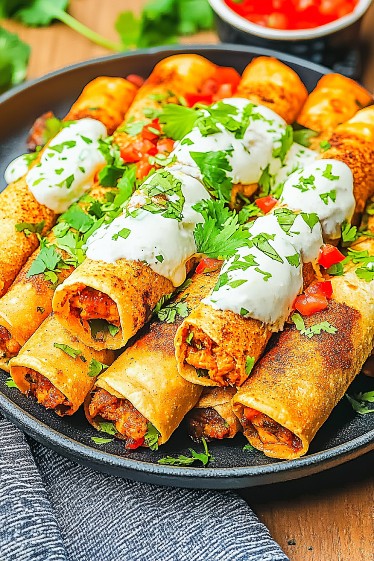 chicken taquitos recipe