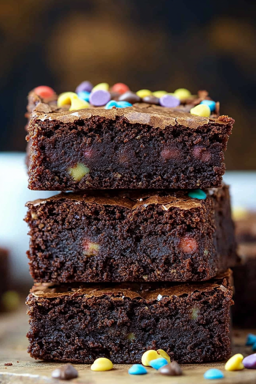 chip brownies