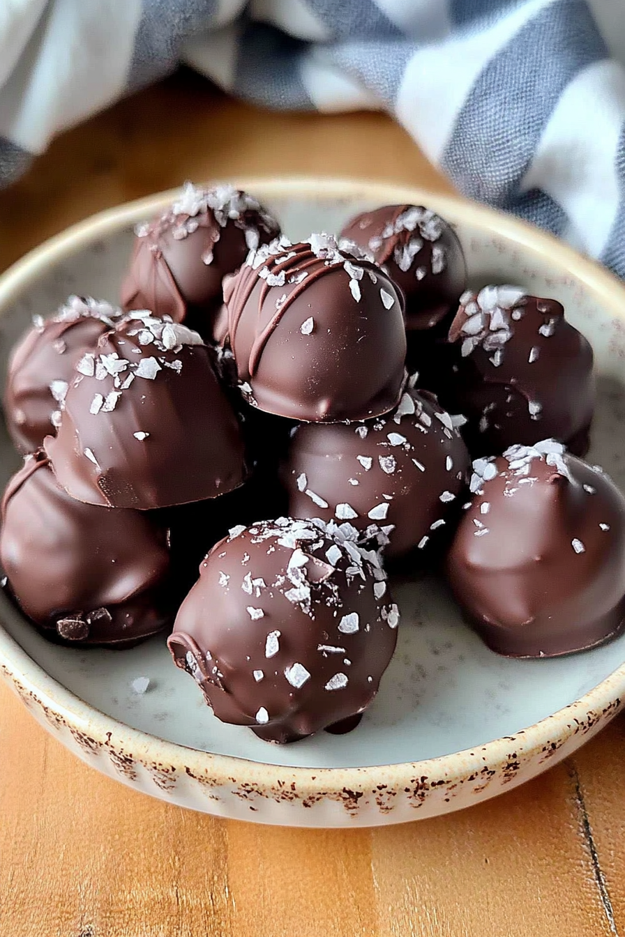 chocolate bliss bites