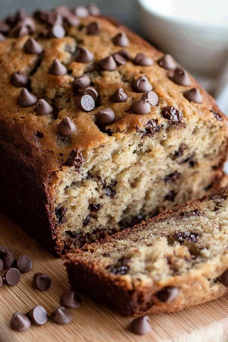chocolate chip banana bread