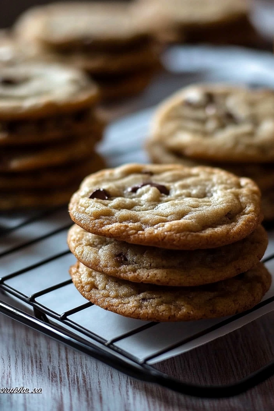 chocolate cloud cookies