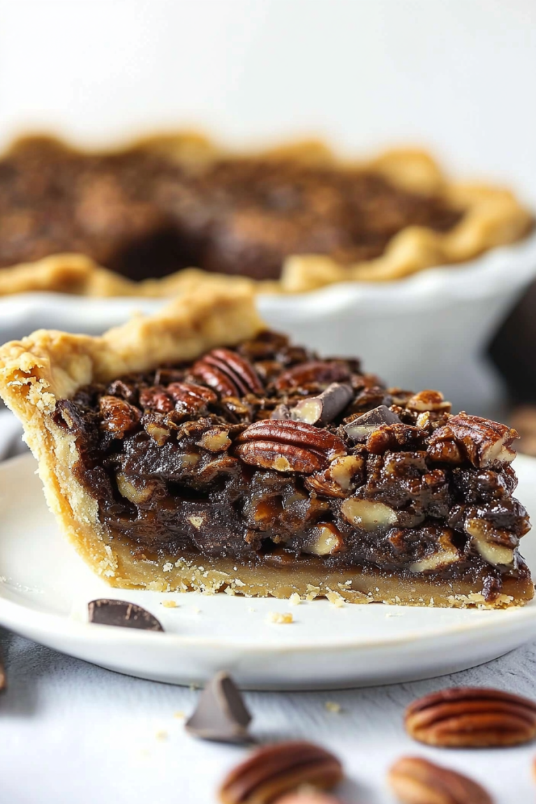 chocolate pecan pie recipe