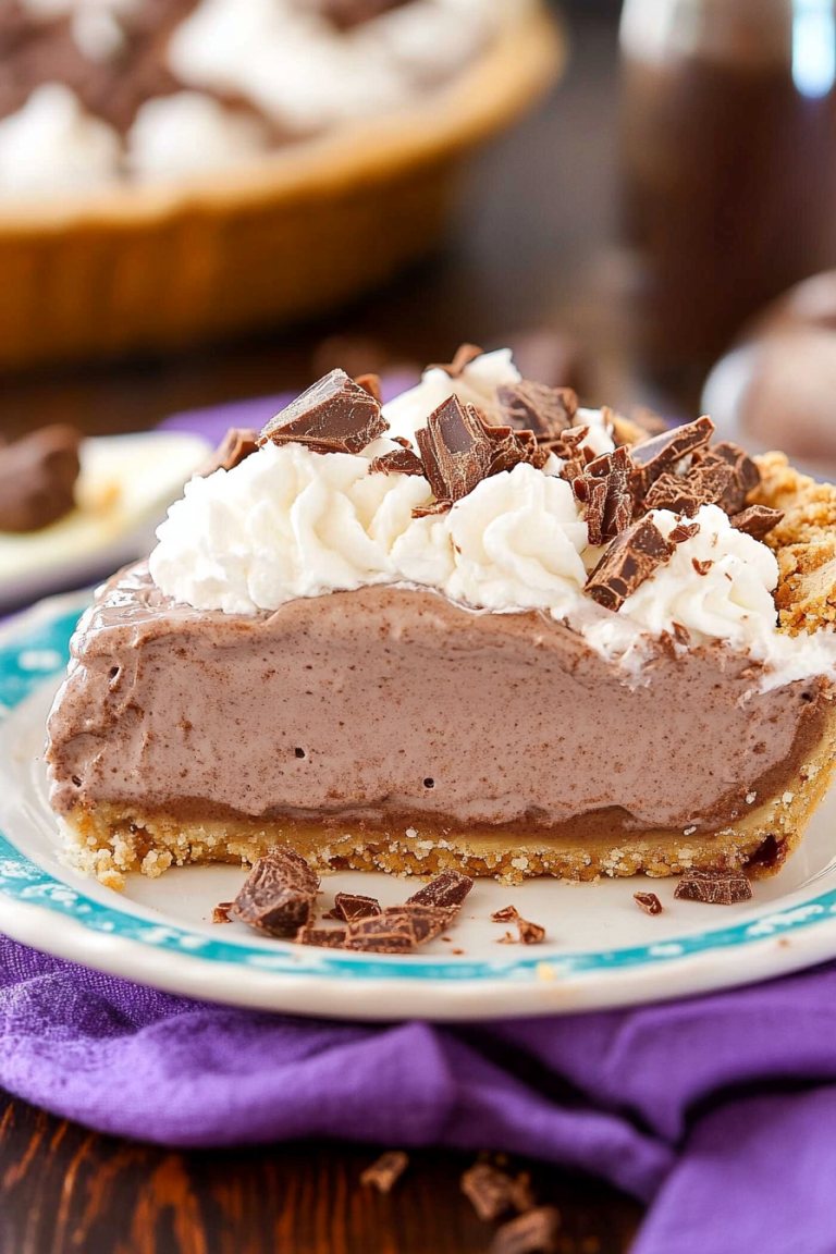 chocolate pudding pie