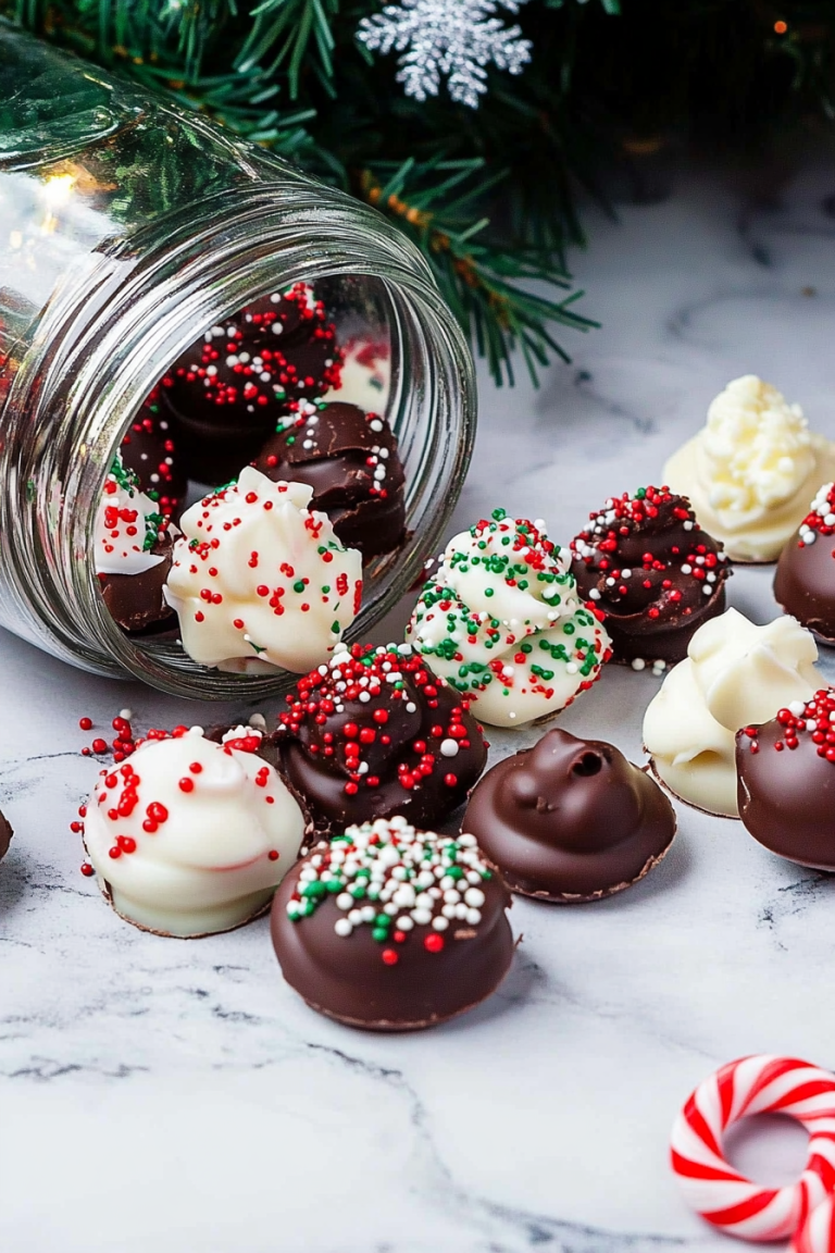 christmas chocolate candy