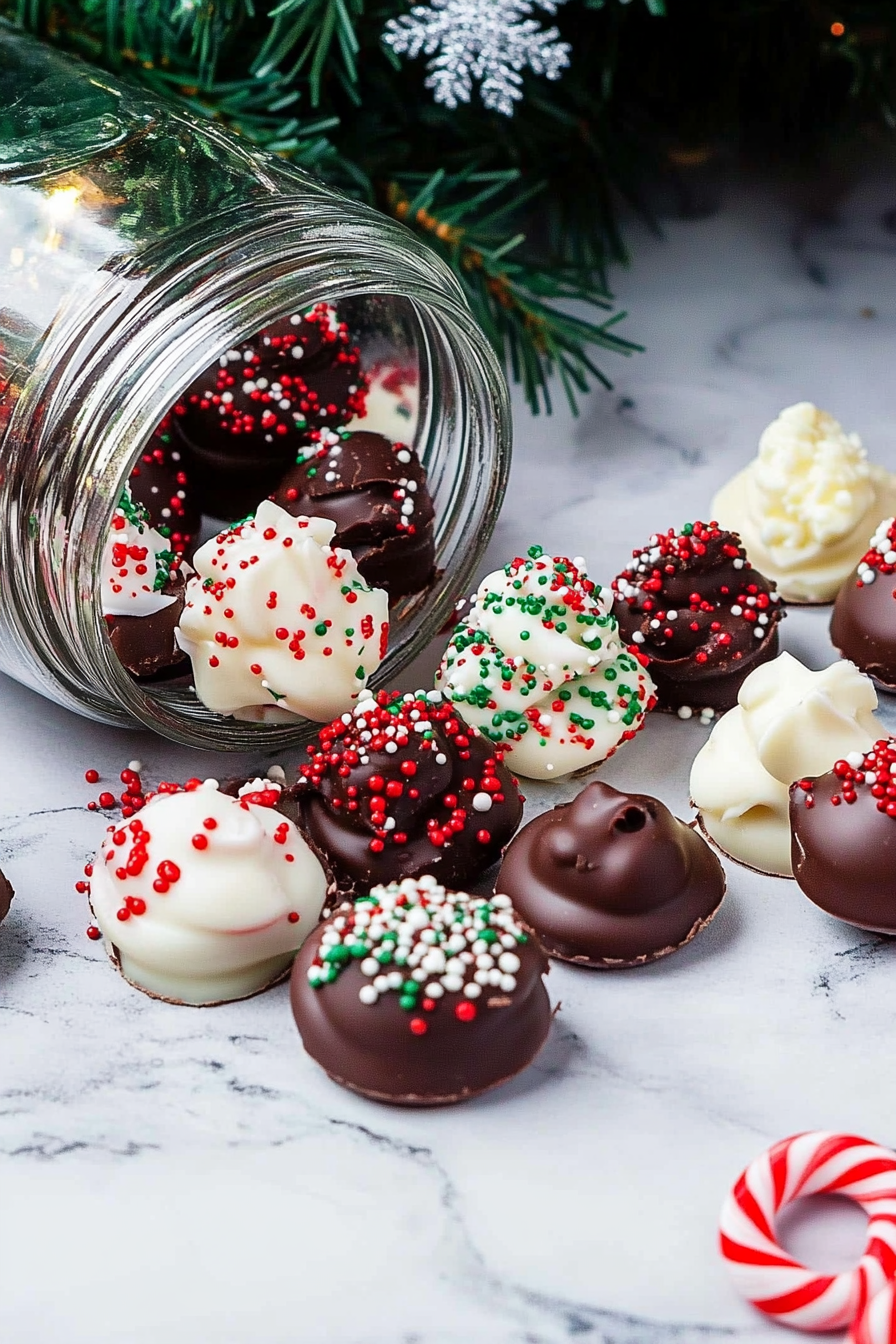 christmas chocolate candy