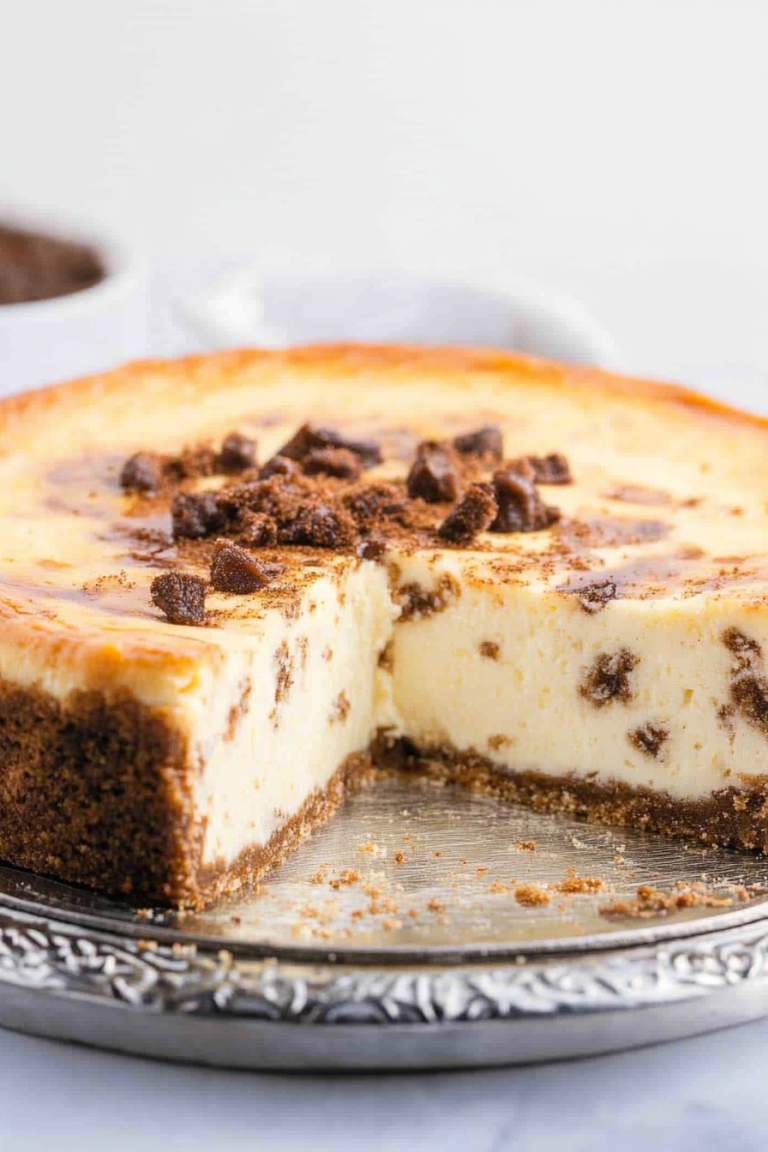 cinnamon roll cheesecake