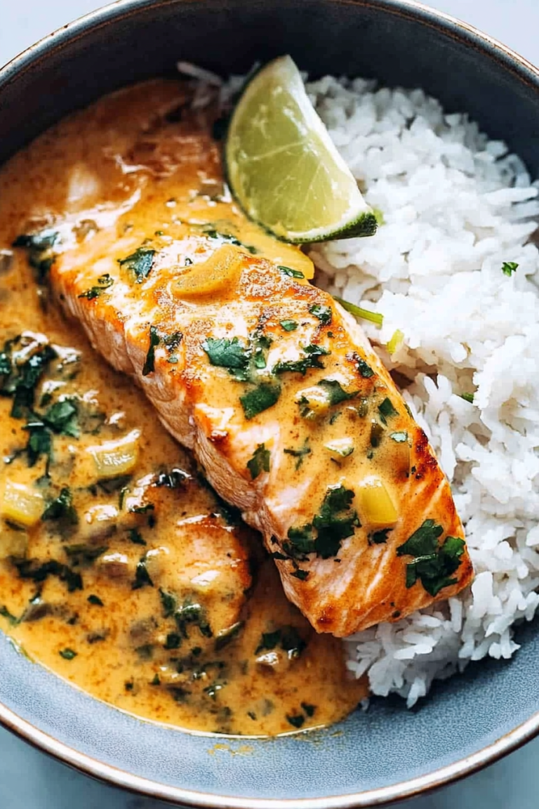 coconut curry salmon