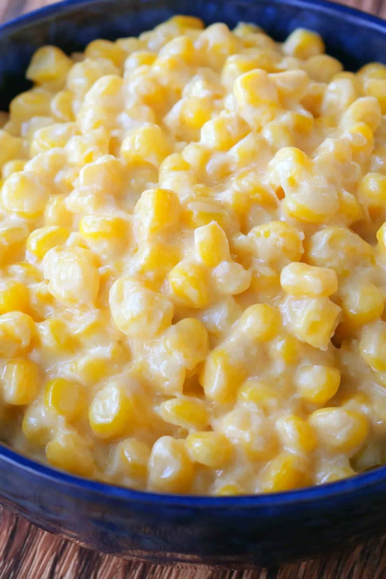 creamed corn