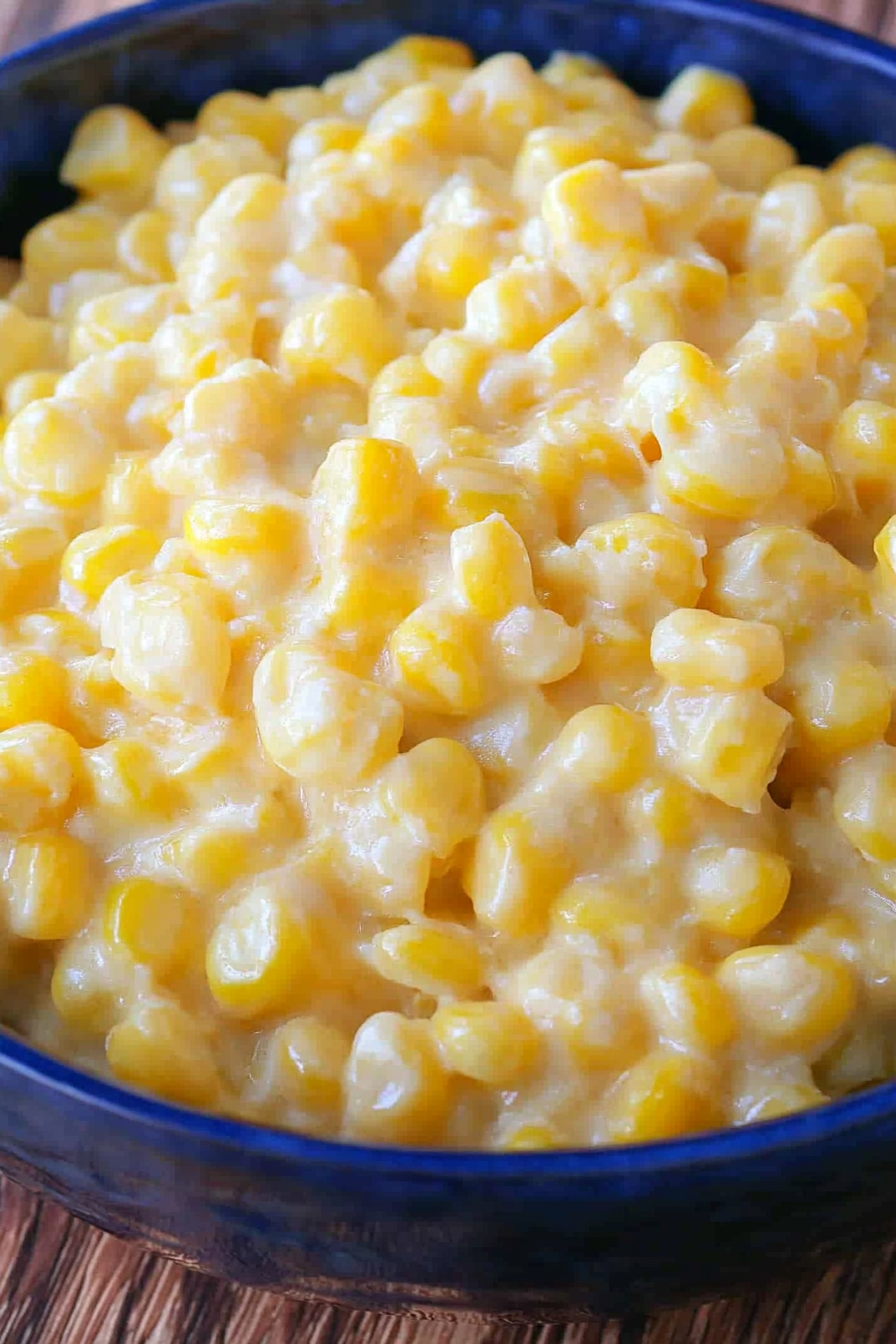 creamed corn
